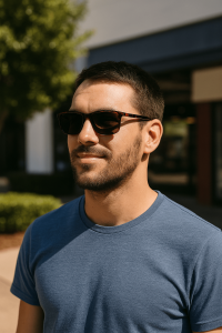 Photochromic lenses Palm Beach Gardens sunglasses effect